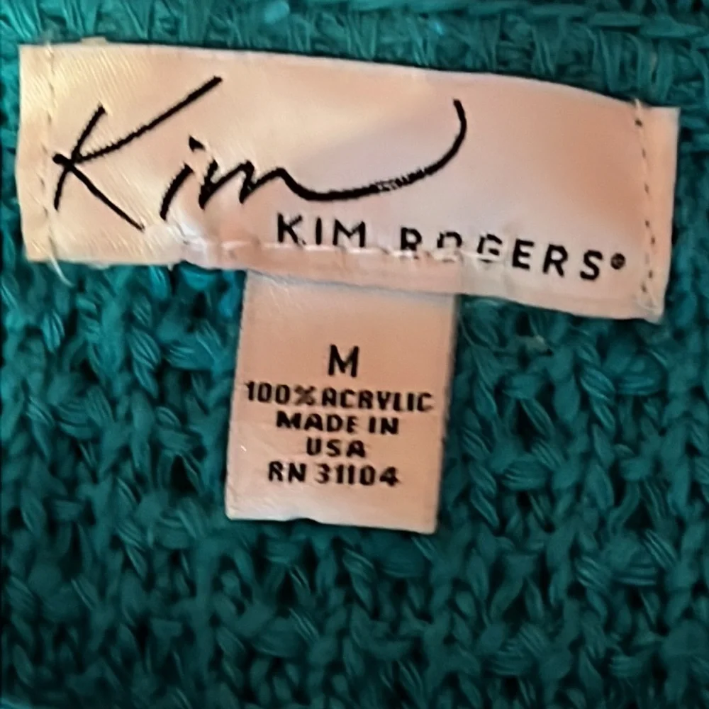 KIM ROGERS SWEATER………………156 - Picture 6 of 6